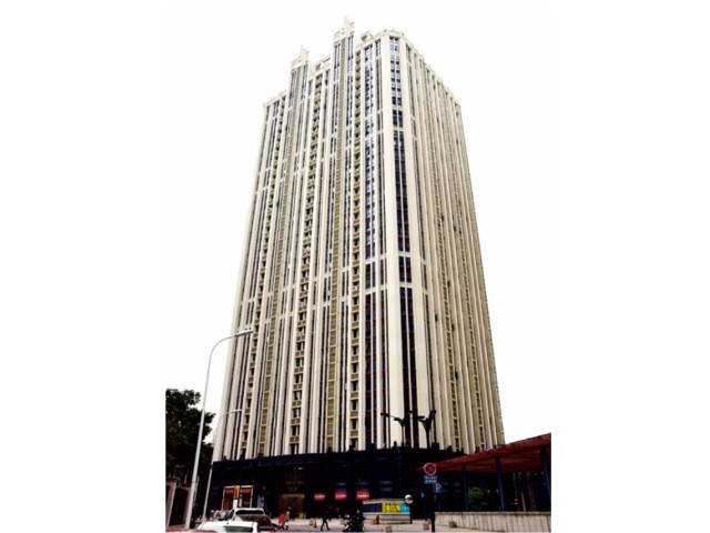 福州中央第五街1#、2#樓內(nèi)裝修